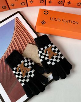 Rękawiczki damskie rękawice Louis Vuitton