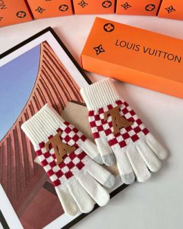 Rękawiczki damskie rękawice Louis Vuitton