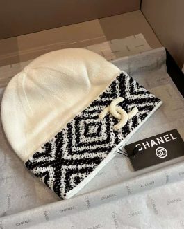 Chanel damska czapka