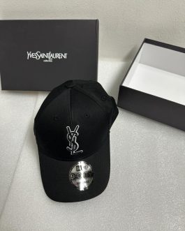 YSL women's baseball cap