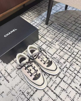 Chanel Sneakersy, trampki, tenisówki, buty, skora