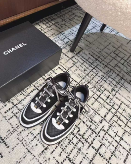 Chanel Sneakersy, trampki, tenisówki, buty, skora