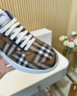 Burberry Sneakersy, trampki, tenisówki, buty, skora