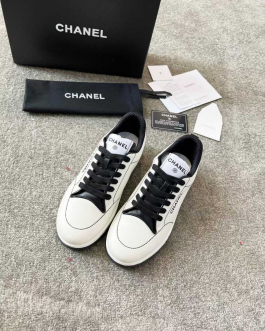 Chanel Sneakersy, trampki, tenisówki, buty, skora