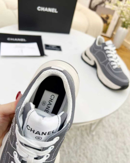 Chanel Sneakersy, trampki, tenisówki, buty, skora