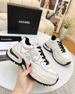 Chanel Sneakersy, trampki, tenisówki, buty, skora