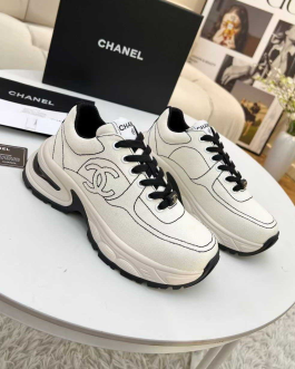 Chanel Sneakersy, trampki, tenisówki, buty, skora