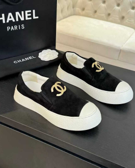 Chanel Sneakersy, trampki, tenisówki, buty, skora