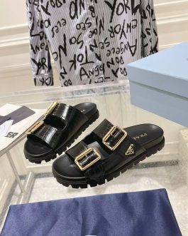 Prada Buty, Sandale flip -flops, Scor