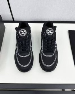 Chanel Sneakersy, trampki, tenisówki, buty, skora