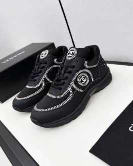 Chanel Sneakersy, trampki, tenisówki, buty, skora