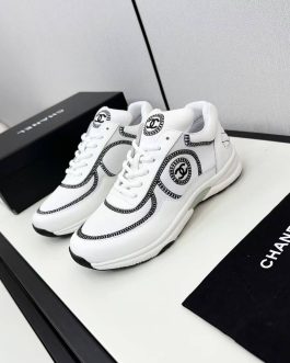 Chanel Sneakersy, trampki, tenisky, Obuv, skóre