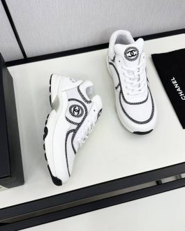 Chanel Sneakersy, trampki, tenisówki, buty, skora