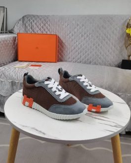 Hermes Sneakersy, trampki, tenisówki, buty, skora