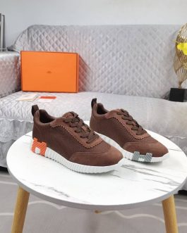 Hermes Sneakersy, trampki, tenisówki, buty, skora