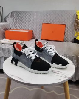 Hermes Sneakersy, trampki, tenisówki, buty, skora