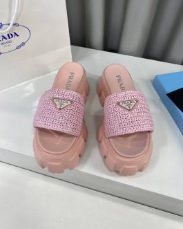 Prada Buty, Sandale flip -flops, Scor