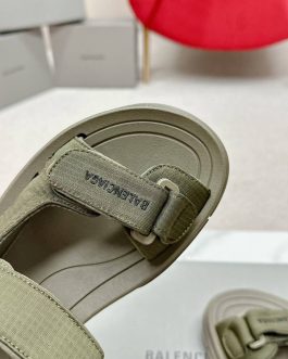 Balenciaga shoes, sandals flip -flops, score