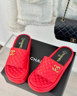 Chanel Buty, sandals flip -flops, score