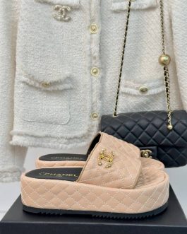 Chanel Buty, Sandale flip -flops, Scor