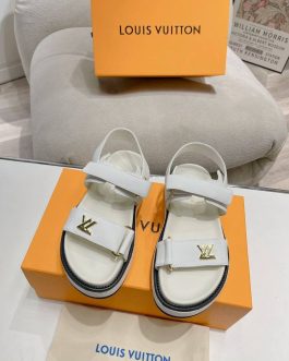 Louis Vuitton Buty, sandály převracejí, skóre