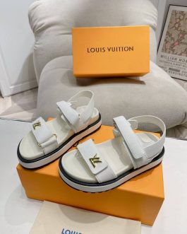 Louis Vuitton Buty, sandály převracejí, skóre