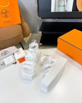 Hermes Buty, sandals flip -flops, score