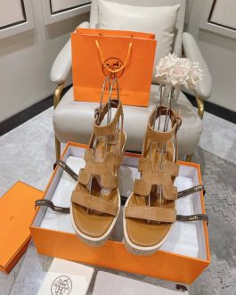 Hermes Buty, sandals flip -flops, score