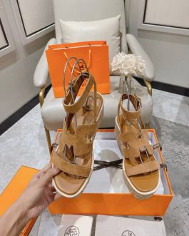 Hermes Buty, sandals flip -flops, score