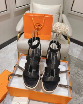 Hermes Buty, sandals flip -flops, score