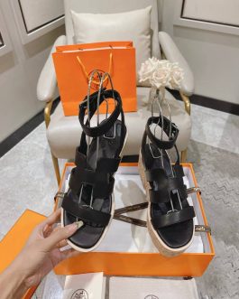 Hermes Buty, sandals flip -flops, score