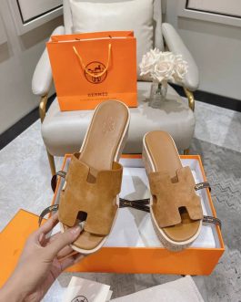 Hermes Buty, sandals flip -flops, score