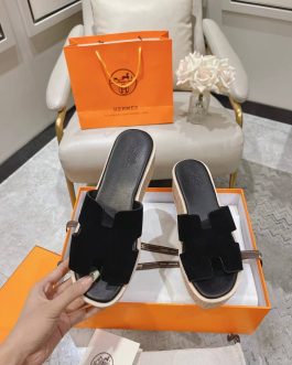 Hermes Buty, sandals flip -flops, score