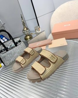 Miu miu shoes, sandals flip -flops, score