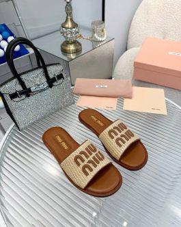 Miu miu shoes, sandals flip -flops, score