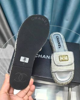 Chanel Buty, Sandale flip -flops, Scor