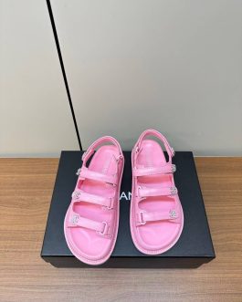 Chanel Buty, Sandale flip -flops, Scor