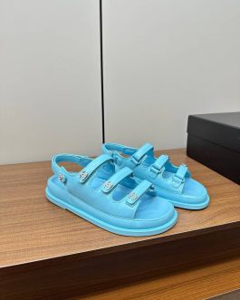 Chanel Buty, Sandale flip -flops, Scor