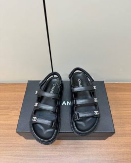 Chanel Buty, sandals flip -flops, score