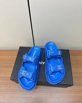 Chanel Buty, Sandale flip -flops, Scor