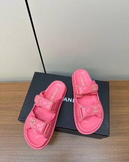 Chanel Buty, sandals flip -flops, score