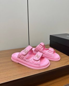 Chanel Buty, Sandale flip -flops, Scor