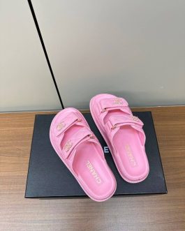 Chanel Buty, Sandale flip -flops, Scor