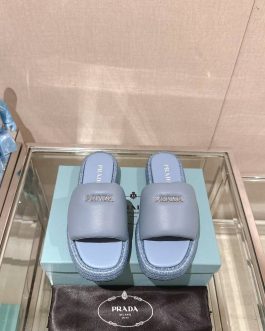 Prada Buty, Sandale flip -flops, Scor