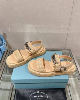 Prada Buty, Sandale flip -flops, Scor