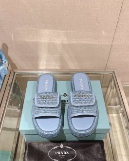 Prada Buty, Sandale flip -flops, Scor