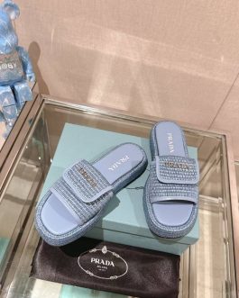 Prada Buty, Sandale flip -flops, Scor