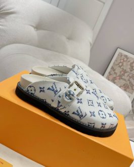 Louis Vuitton Buty, Сандалии флэнк -блоки, счет