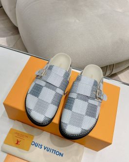 Louis Vuitton Buty, sandály převracejí, skóre