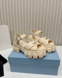 Prada Buty, Sandale flip -flops, Scor